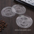 Custom Color 90mm Diameter Plastic PP Cup Lid